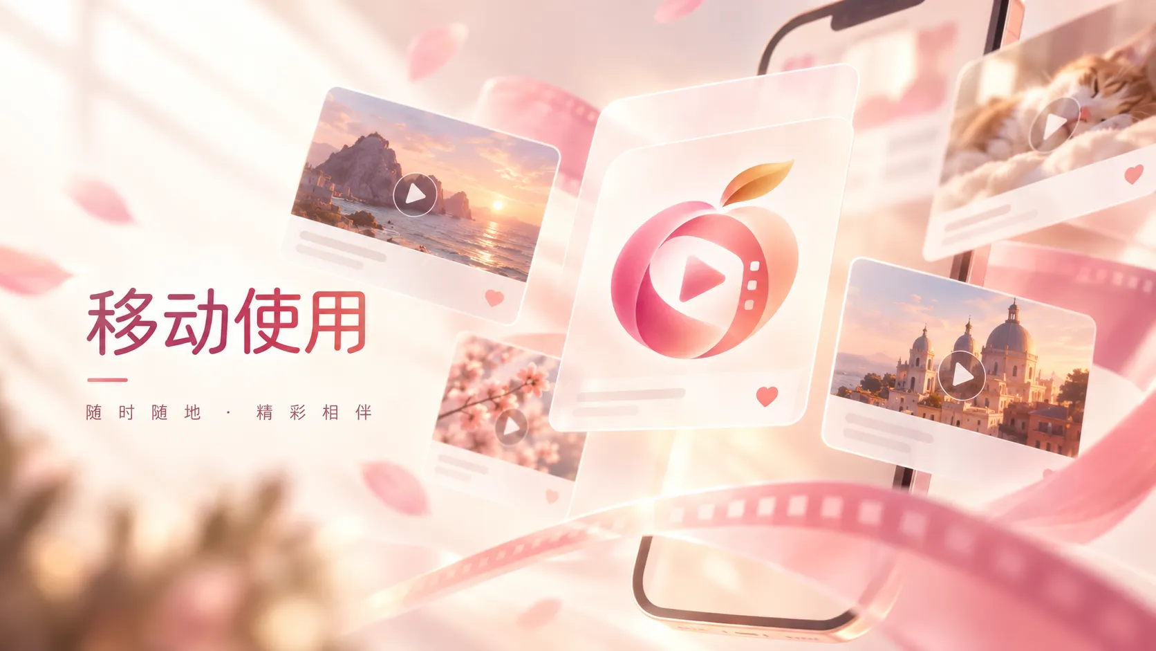 海边咖啡馆室内外画面