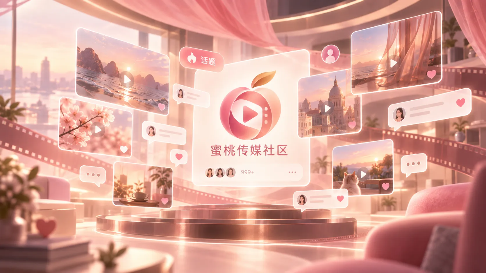 雨天窗边与水滴画面