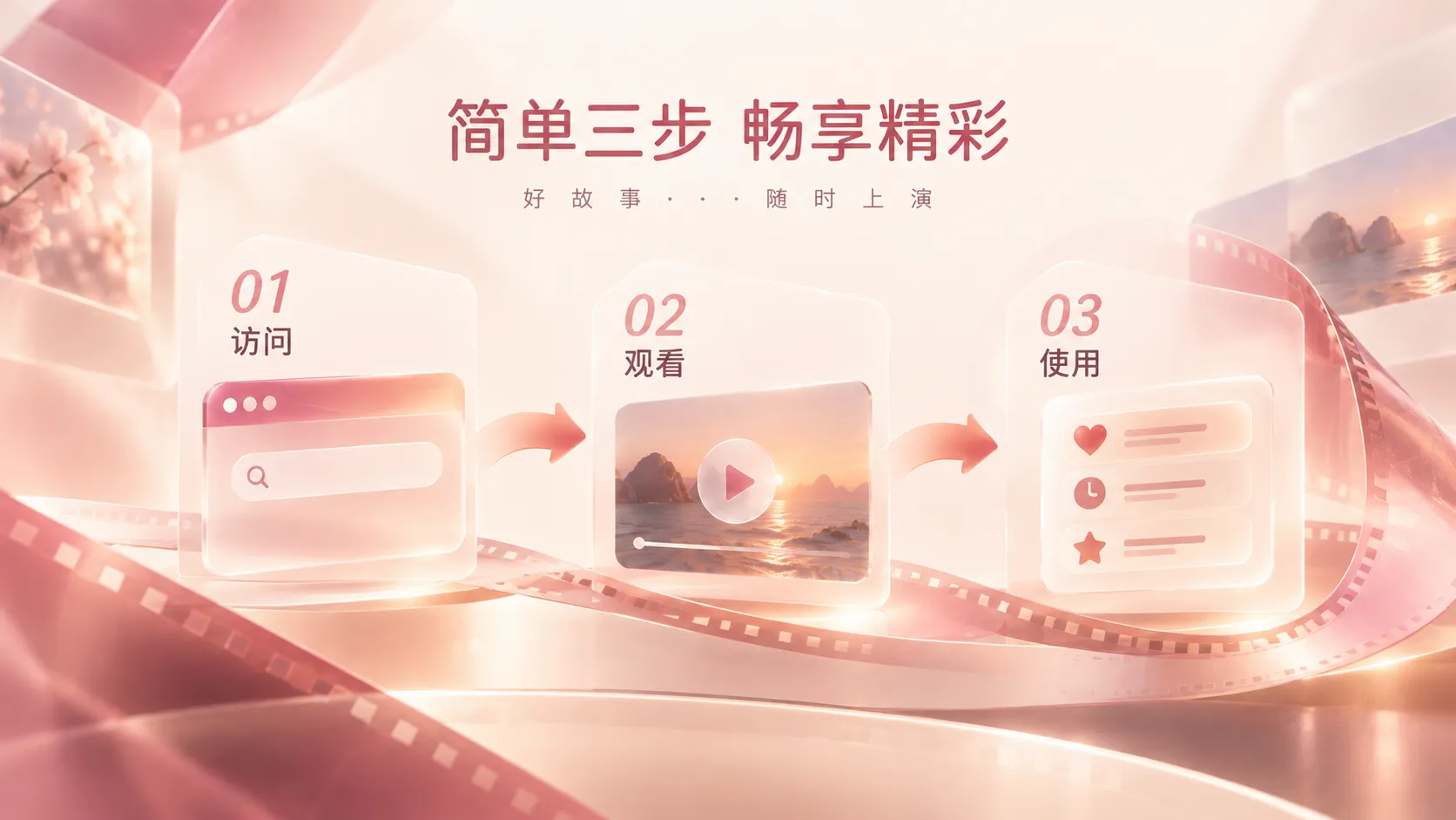 桌面整理与文具画面