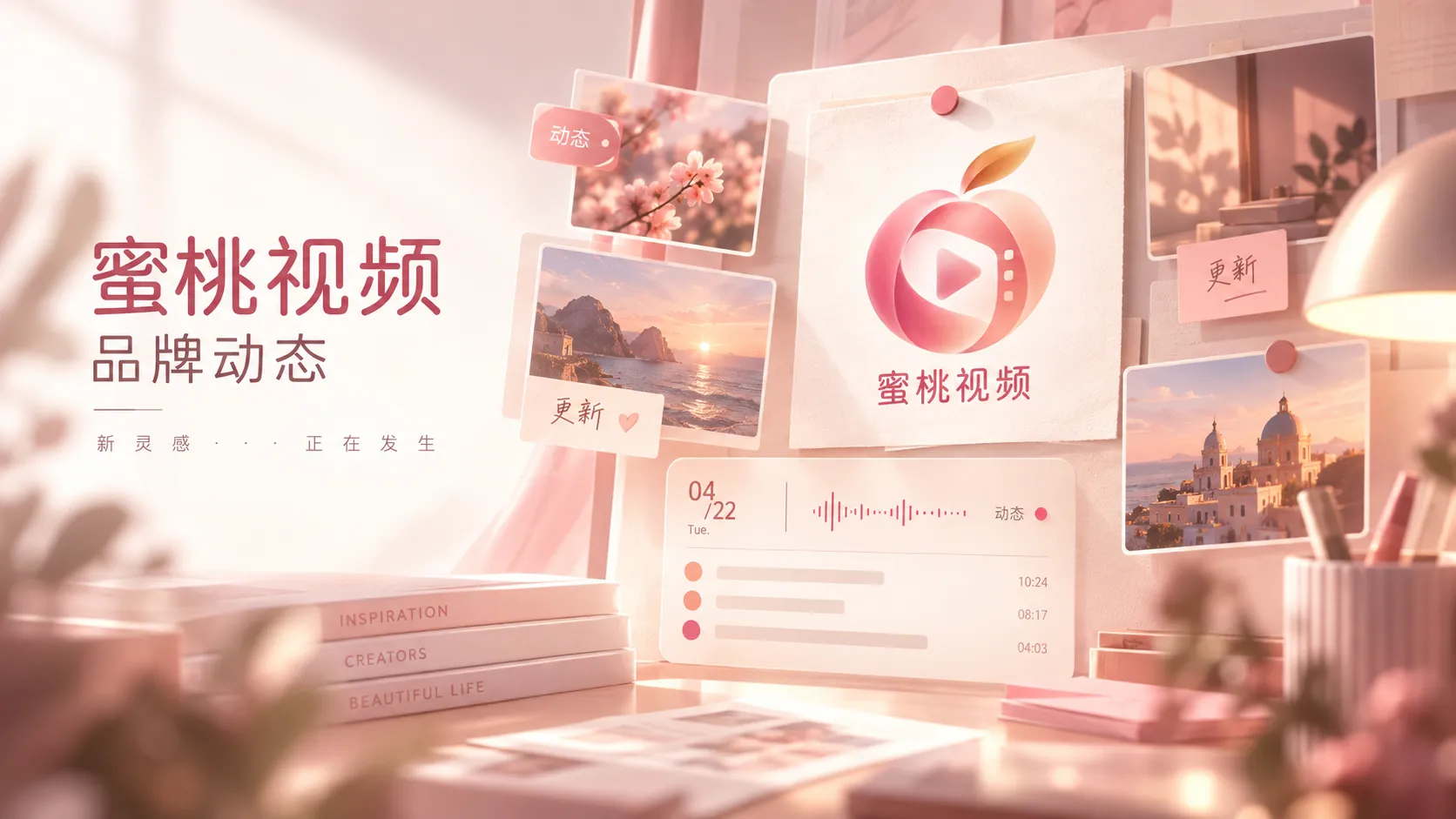 清晨市集日常场景